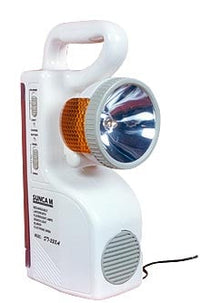 Sunca SF - 228C 220 Volt Rechargeable Lantern - 220v volt electronics
