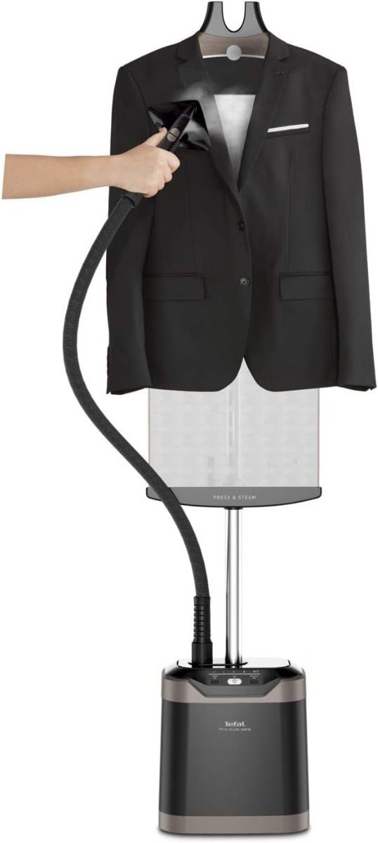 Tefal 220 volt Professional Steam Iron press station IT8490MO Pro Style Steamer WIth Vertical Press Screen 220v 240 volts 50 hz - 220 - Electronics