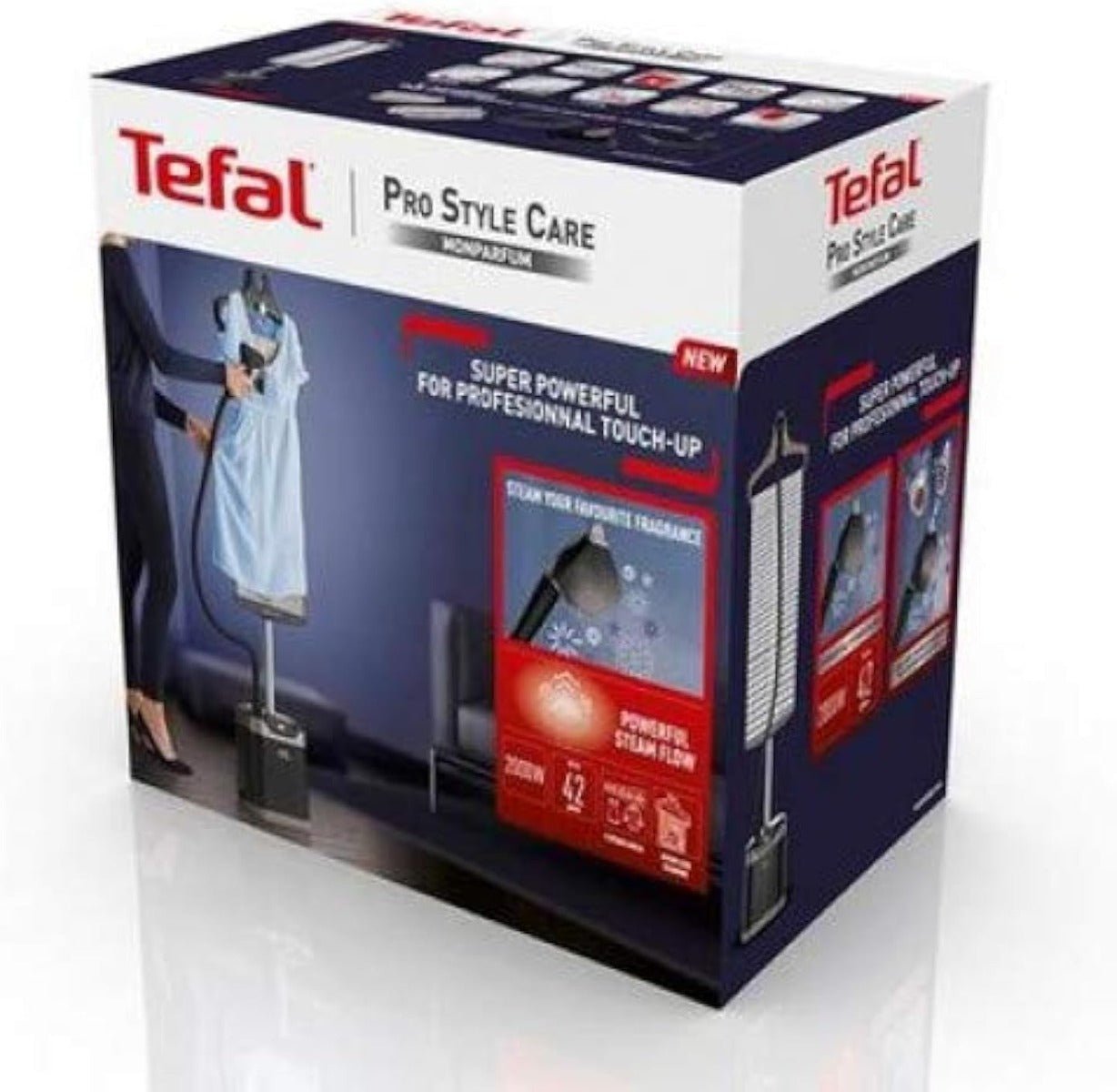 Tefal 220 volt Professional Steam Iron press station IT8490MO Pro Style Steamer WIth Vertical Press Screen 220v 240 volts 50 hz - 220 - Electronics