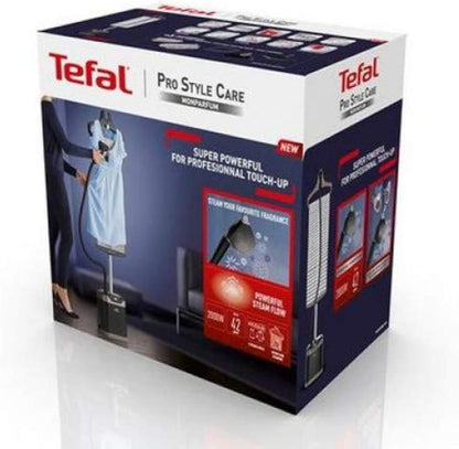 Tefal 220 volt Professional Steam Iron press station IT8490MO Pro Style Steamer WIth Vertical Press Screen 220v 240 volts 50 hz - 220 - Electronics