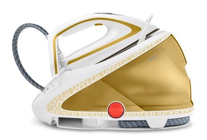 Tefal pro 220 volt steam clothes iron press GV9581MO Pro Extra Steam Station Iron Steamer Gold 2600 Watts 220v 240 volts 50 hz - 220 - Electronics
