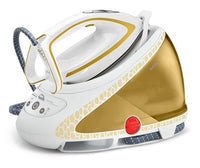 Tefal pro 220 volt steam clothes iron press GV9581MO Pro Extra Steam Station Iron Steamer Gold 2600 Watts 220v 240 volts 50 hz - 220 - Electronics