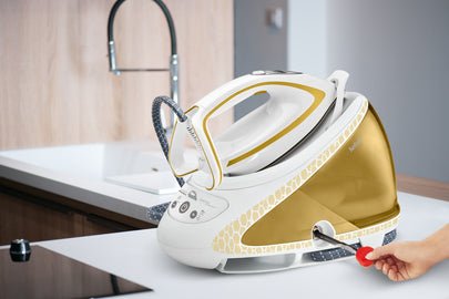 Tefal pro 220 volt steam clothes iron press GV9581MO Pro Extra Steam Station Iron Steamer Gold 2600 Watts 220v 240 volts 50 hz - 220 - Electronics