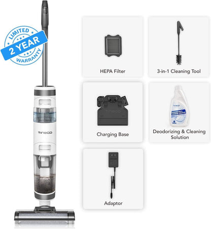 Tineco iFLOOR UK Cordless Mop and Vacuum 2 in 1 with Powerful Suction iFloor3 - 220 - Electronics