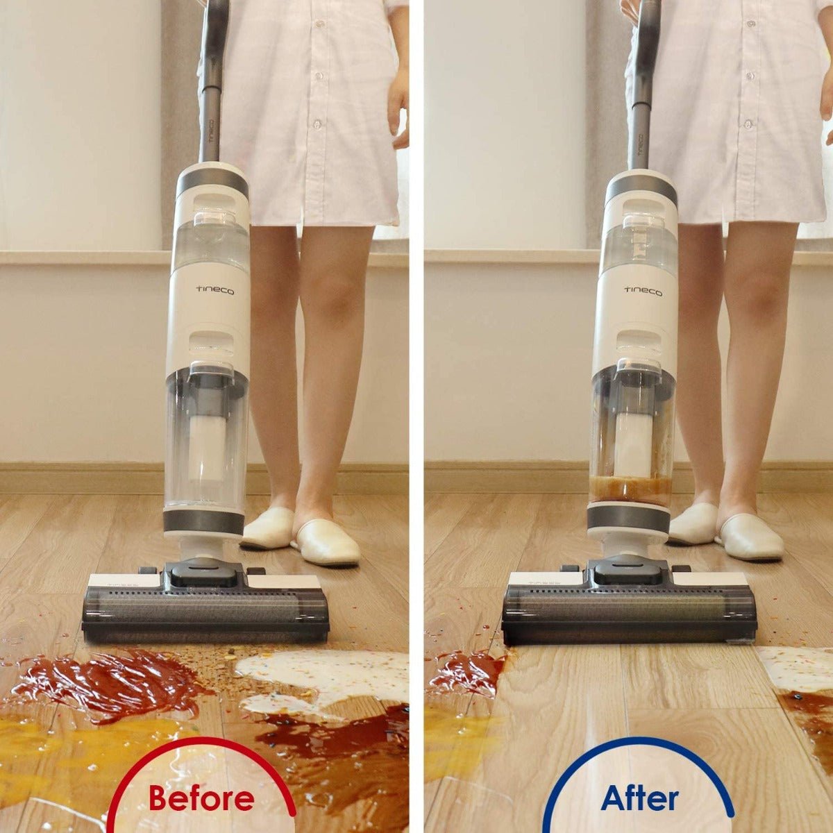 Tineco iFLOOR UK Cordless Mop and Vacuum 2 in 1 with Powerful Suction iFloor3 - 220 - Electronics