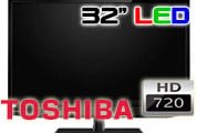Toshiba 32P1300 32" Multisystem secam LED TV pal ntsc 110 220 240 volts - 220 - Electronics