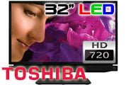 Toshiba 32P1400 32" Multi - system LED TV 110 220 240 volts pal ntsc - 220v volt electronics