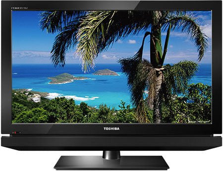 Toshiba 32PB2 32" Multi - System LCD TV 110 220 240 volts pal ntsc - 220 - Electronics