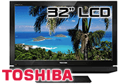 Toshiba 32PB2 32" Multi - System LCD TV 110 220 240 volts pal ntsc - 220v volt electronics