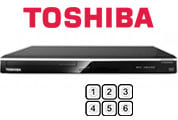 Toshiba SD3300 Color Stream Pro DVD Player