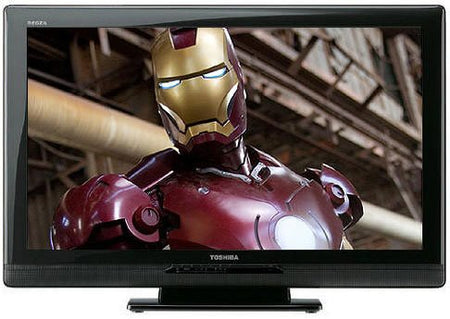 Toshiba 37AV600 37" Multi - System LCD TV 110 220 240 volts pal ntsc - 220 - Electronics