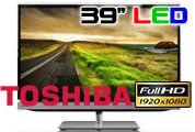 Toshiba 39P2300 39" USB Movie Multisystem LED TV 110 220 240 volts pal ntsc - 220 - Electronics