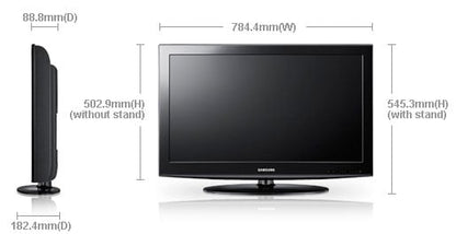 Toshiba 40PB20 40" Multi - System LCD TV 110 220 240 volts pal ntsc - 220 - Electronics