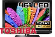 Toshiba 46PB20E 46" Multi - System LCD TV 110 220 240 volts pal ntsc - 220 - Electronics