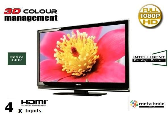 Toshiba 46RV500 Multi System Secam LCD TV 110 220 240 volts pal ntsc - 220 - Electronics