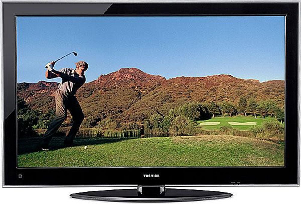 Toshiba 55ZV600D 55" Multi - System LCD TV 110 220 240 volts pal ntsc - 220 - Electronics