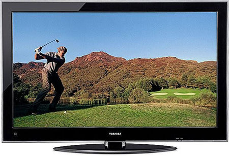 Toshiba 55ZV600D 55" Multi - System LCD TV 110 220 240 volts pal ntsc - 220 - Electronics