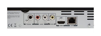 Toshiba BDX1250RF Region Free Blu - ray DVD Player - 220v volt electronics