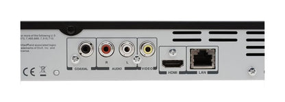 Toshiba BDX1300 Region Free Blu - ray DVD Player HDMI and Composite RCA output - 220v volt electronics