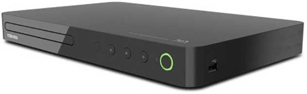 Toshiba BDX1400RF Region Free DVD & Blu - ray Player with HDMI output 1080p multi region code free - 220v volt electronics