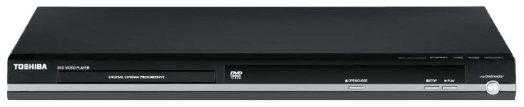 Toshiba SD - 705 Region Free DVD Player - 220v volt electronics