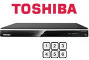 Toshiba SD3300 Color Stream Pro DVD Player - 220v volt electronics