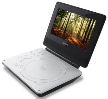 Toshiba SDP - 74S Portable Region Free DVD Player - 220v volt electronics