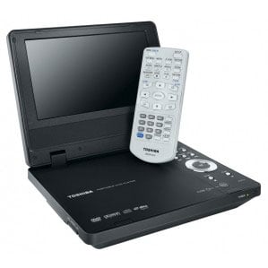 Toshiba SDP71S Portable Region Free DVD Player - 220v volt electronics