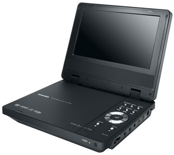 Toshiba SDP71S Portable Region Free DVD Player - 220v volt electronics