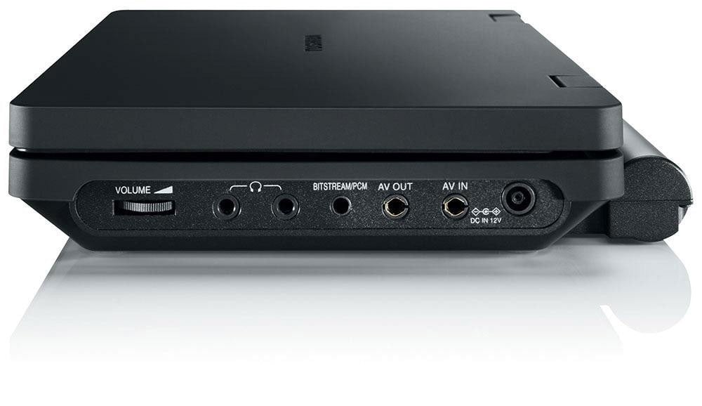 Toshiba SDP71S Portable Region Free DVD Player - 220v volt electronics