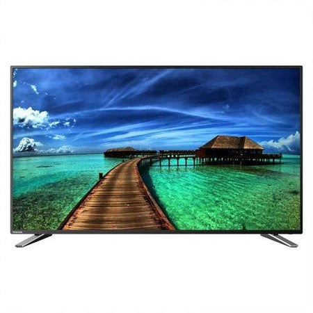 Toshiba TO75U3850 75" Smart WiFi UHD 4K Multi system LED TV 110 220v 240 volts 50 60 hz - 220 - Electronics
