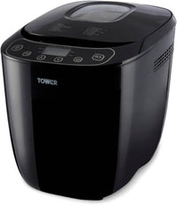 Tower 220 volt Bread Maker 2 lb 12 automatic programs timer 60 keep warm crust control non stick bread pan 22v 240 volts - 220 - Electronics