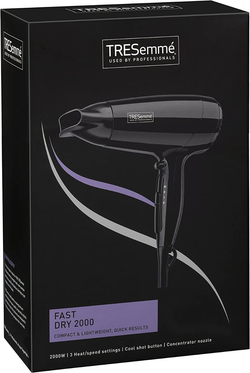 Tresemme 220 volts Pro Hair Dryer 2000 watts TSM9142 220v 240 volt 50 / 60 hz - 220 - Electronics