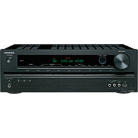 Onkyo TX-SR309 220-240 Volt  5.1 Channel Home Theater Audio Video Receiver Amplifier