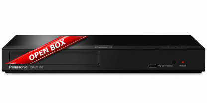 Panasonic DP-UB150 Region Free 4K Ultra HD Blu-ray Player - Multi-Region DVD & Blu-ray - HDR10 - OPEN BOX