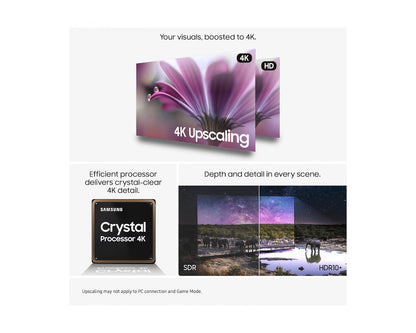 Samsung UA-65U8000 65" 4K UHD Multi-System Smart Wi-Fi LED TV 220 volt tv 110 220 240 volts