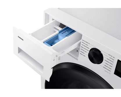 Samsung 220 volt Washer Dryer combo Wi-Fi enabled 11 kg 220v 50 hz WD11DG5B15220v white