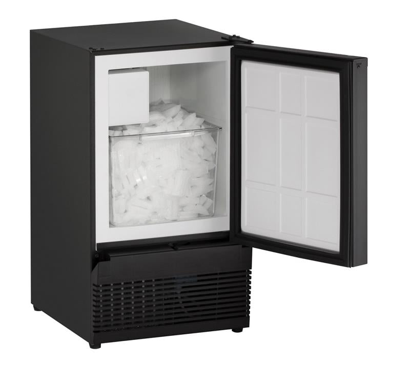 Uline 220 volts ice maker 15 inch makes 25 lbs of ice 220v 240 volts PANEL READY model ULN - BI98B - 220v - 220 - Electronics