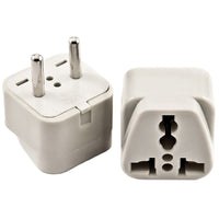 Universal Plug Adapter - 2 - Prong European - 220v volt electronics