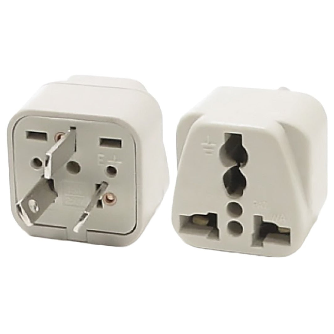 Universal Plug Adapter Australian - 220v volt electronics