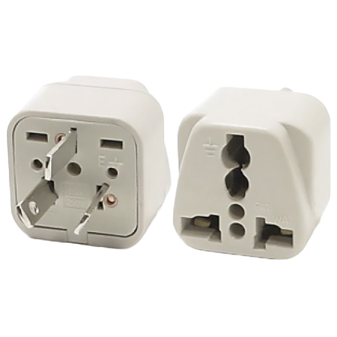 Universal Plug Adapter Australian - 220v volt electronics