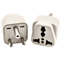 Universal Plug Adapter - European Grounded - 220v volt electronics