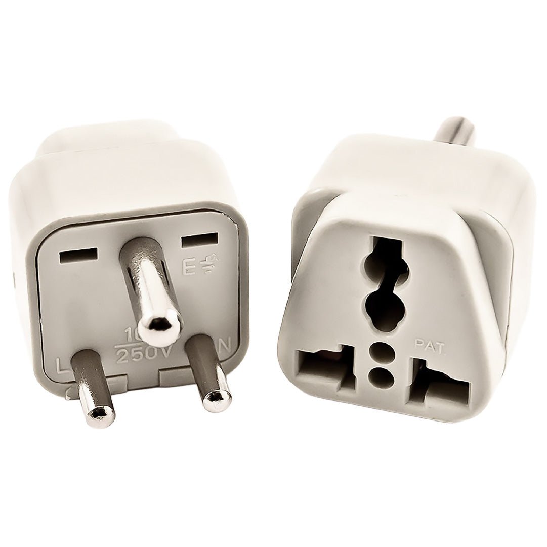 Universal Plug Adapter - European Grounded - 220v volt electronics