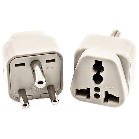 Universal Plug Adapter - European Grounded - 220v volt electronics