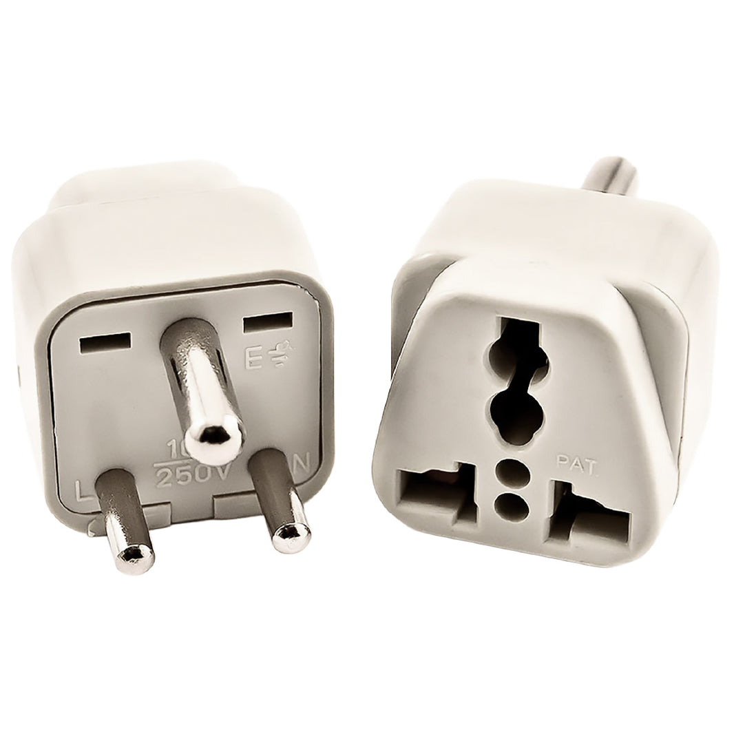 Universal Plug Adapter - European Grounded