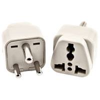 Universal Plug Adapter - European Grounded