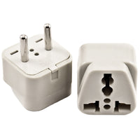 Universal Plug Adapter - 2-Prong European