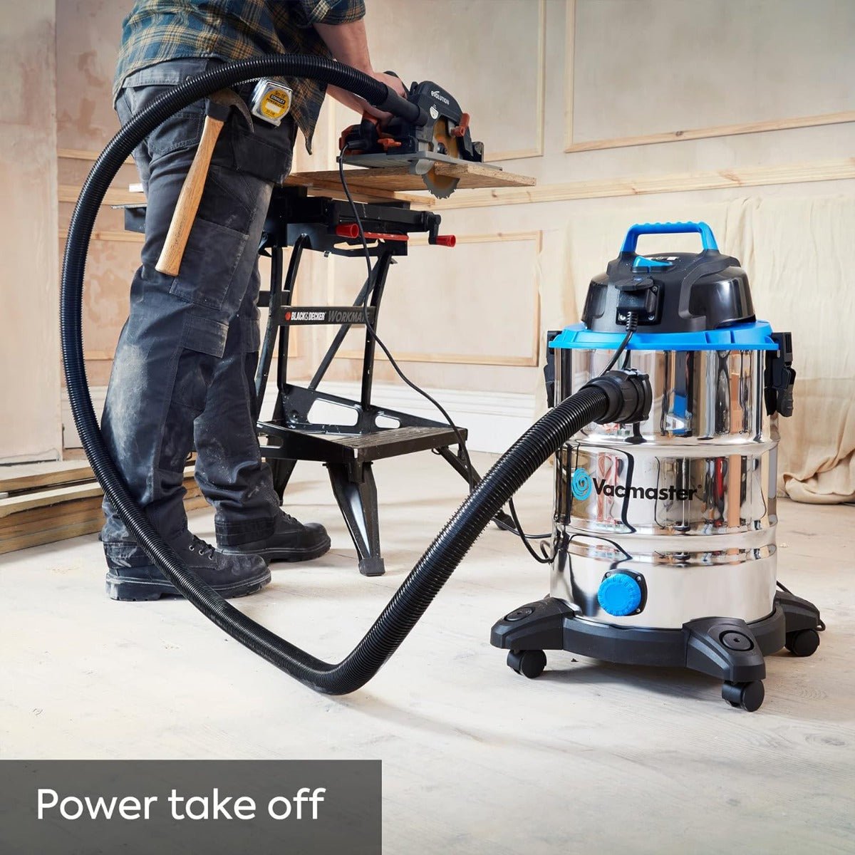 Vacmaster Industrial 220 volts shop vac 30 Liter wet dry vacuum cleaner shop vacuum with dust filter 220 240 volts 50 hz - 220 - Electronics
