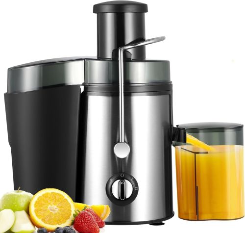 VEHOUKLI JH - 3028 220 volt Juicer wide mouth juice extractor 220v 240 volts 600 watts - 220 - Electronics