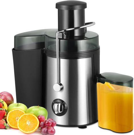 VEHOUKLI JH - 3028 220 volt Juicer wide mouth juice extractor 220v 240 volts 600 watts - 220 - Electronics